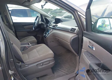 2016 Honda Odyssey Se from USA, damaged, VIN 5FNRL5H34GB110216